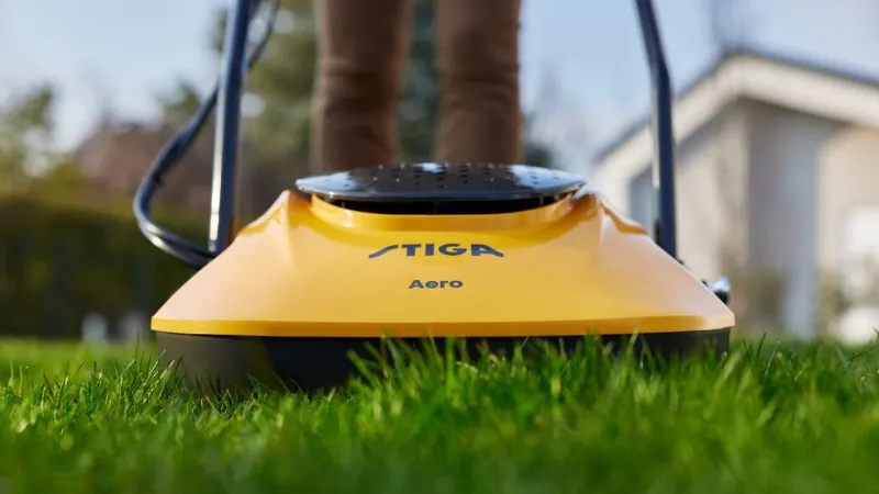 Tagliaerba a batteria senza filo di Stiga