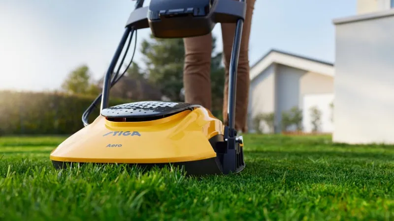 Tagliaerba a batteria senza filo di Stiga