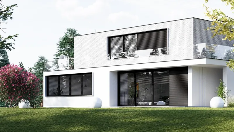 Robusti e durevoli nel tempo i frangisole a lamelle con filo di Oknoplast