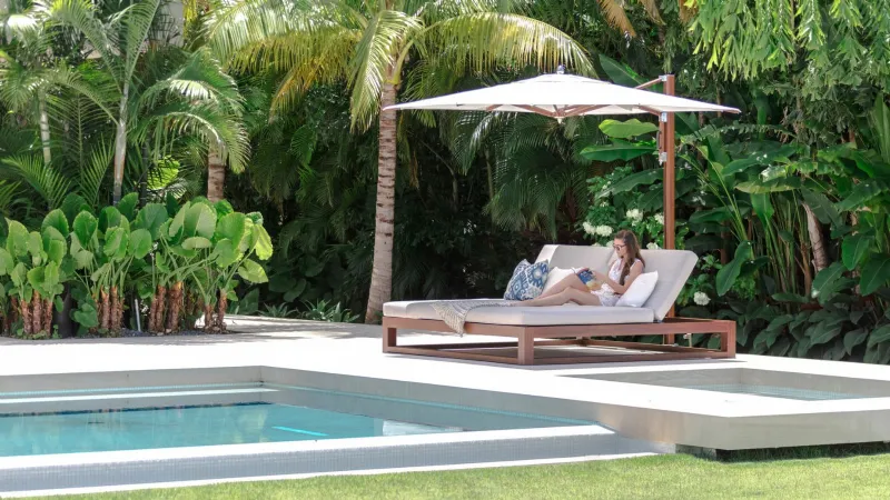 Solanox Double Sun Lounge di Tuuci