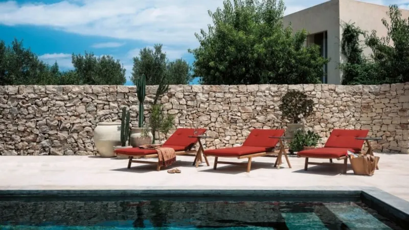 Lettino Orson di Roda