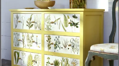 Come fare decoupage su legno