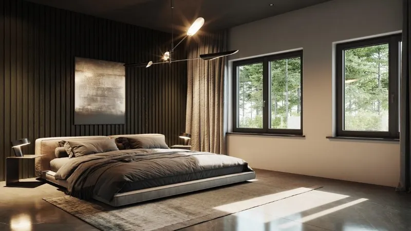 Con gli infissi Ravia PRO di WnD, la luce diventa protagonista in tutta casa