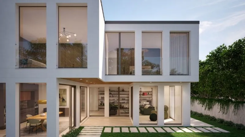 Estetica accattivante e alte prestazioni per il serramento Titano Evo OC by Oknoplast