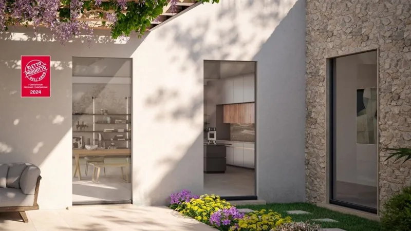 Titano Evo OC by Oknoplast si è aggiudicato il prestigioso premio Prodotto dell’anno 2024 per la categoria finestre