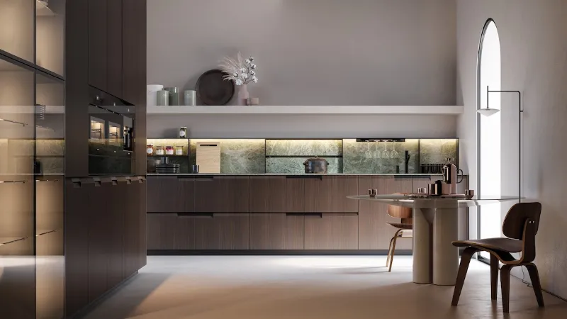 Il pannello di Surface è customizzabile nella finitura