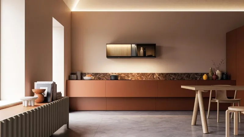 Jolie nasconde una potente aspirazione dentro un elegante mobile a giorno