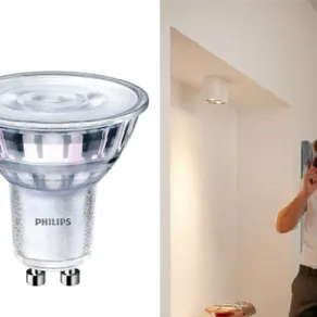 Lampadina LED per faretti CorePro LEDspot di Philips 