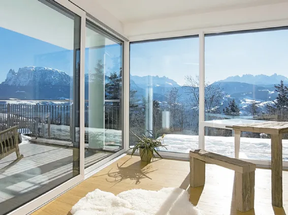 Portefinestre Fin–Slide di Finstral