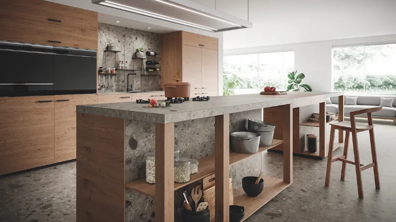 AtlasPlan, rivestimento in gres porcellanato ispirato al Ceppo di Grè Kone Mix