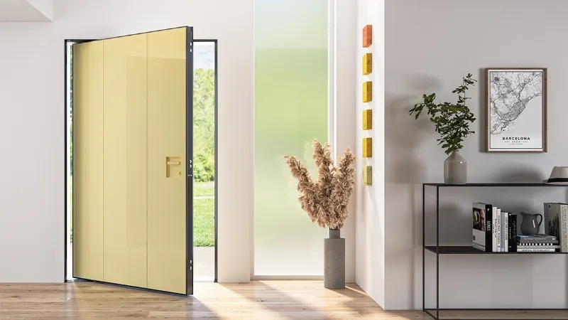 Pannelli laccati per la porta blindata Di.Big by Di.Bi., classe antieffrazione 4