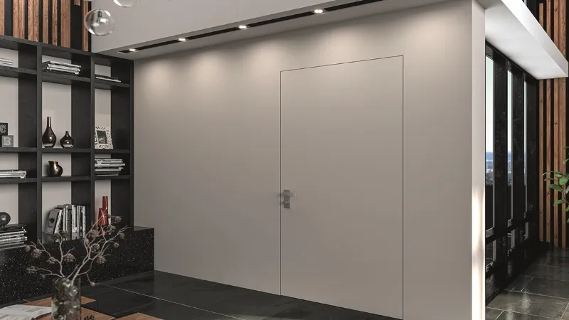 Le porte blindate Rasomuro by Di.Bi. sono perfette per ogni ambientazione