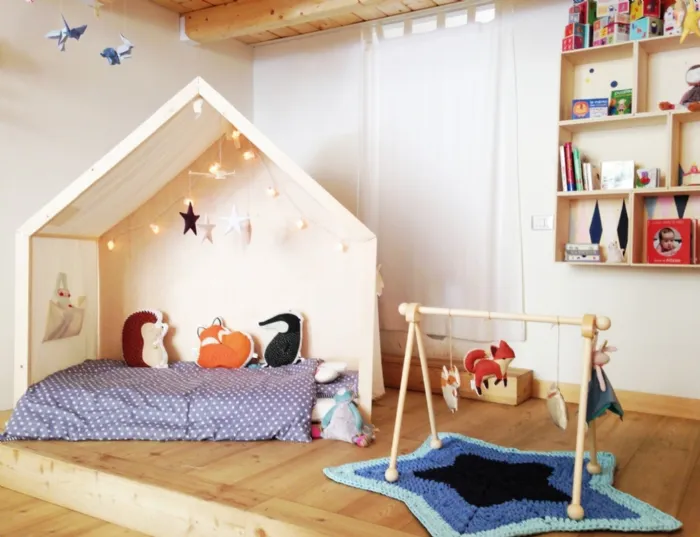 Come arredare la cameretta Montessori