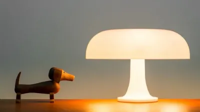 Lampada da comodino Nessino di Artemide