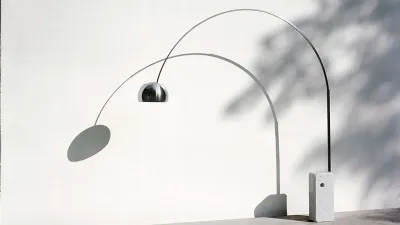 Lampada Arco Led di Flos