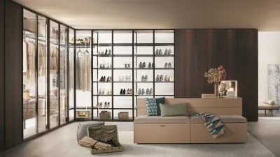 Armadio al Centimetro Dandy di Lema