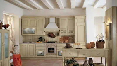 cucina country classica ginevra stosa