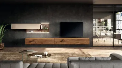 36e8, la parete attrezzata di Lago