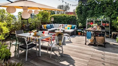 Uno spazio diversificato e ben attrezzato