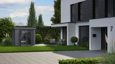 Casette da giardino Juno di Hörmann