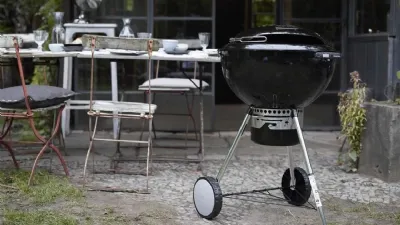 Barbecue Master Touch Weber
