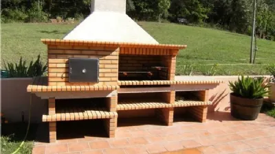 Barbecue fai da te in muratura