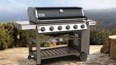 Barbecue a gas Genesis II Weber