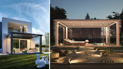 Pergola Bioclimatica Pergosky di BT Group