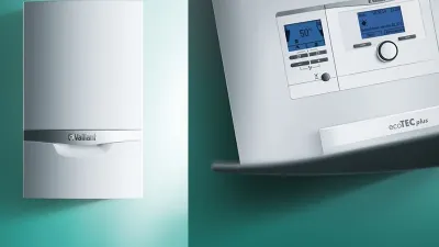 Caldaia a condensazione a gas ecoTEC plus di Vaillant