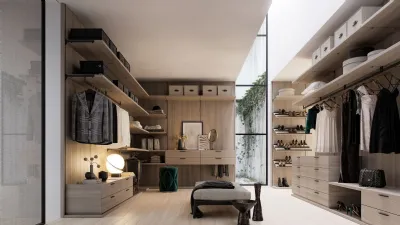 Doal cabine armadio - Sky comp 310