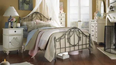 Camera da letto shabby chis