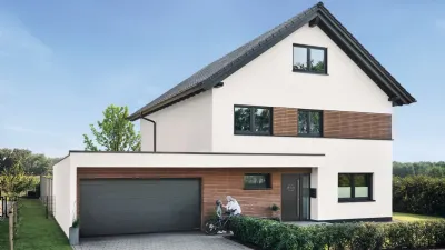 RenoMatic, il portone sezionale di Hörmann