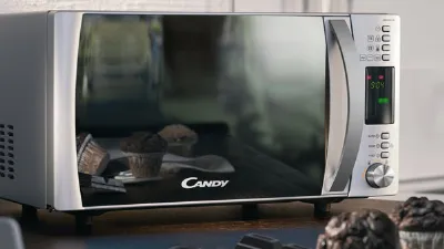 Muffin al cioccolato e forno a microonde