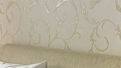 Nuova veste alle pareti casa con la carta da parati