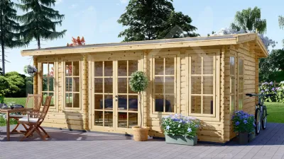 Casetta da giardino DEVON di Pineca