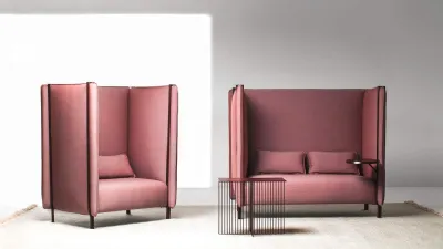 Mobile imbottito Pinch di LaCividina, con certificazione di origine italiana