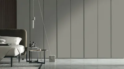 Armadio Profilo, letto Milly, comodini-tavolini Joy di Tomasella