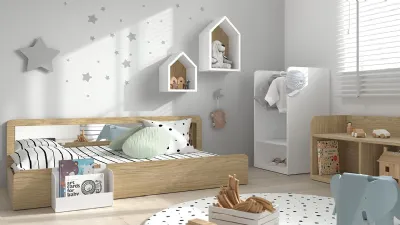 Cromie delicate e rilassanti per la cameretta