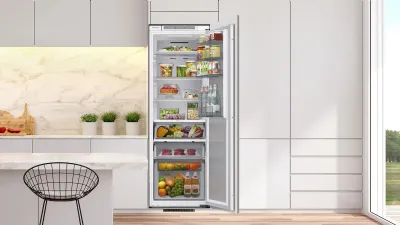 Il frigo Samsung F1rst™ BRR29703EWW/EF