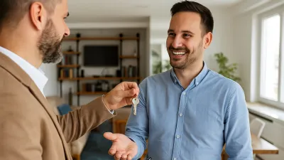 Consegna chiavi tra proprietario e affittuario