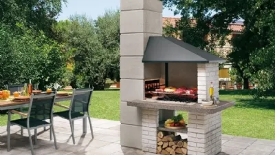 Barbecue muratura