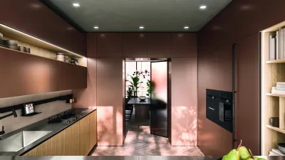 Cucina Ak_Project + Feeling Home di Arrital