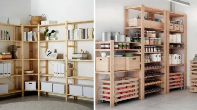 Come organizzare e arredare il ripostiglio di casa