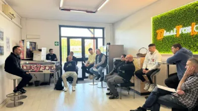Blasi Traslog mette in atto una formazione costante del personale per garantire un trasloco senza pensieri