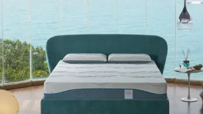 Re:Generation di Dorelan, un tessuto superiore lavabile in lavatrice che protegge il tuo materasso