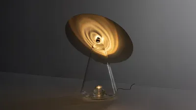 Boltons, lampada da tavolo di Artemide