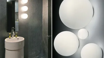 Applique Dioscuri di Artemide