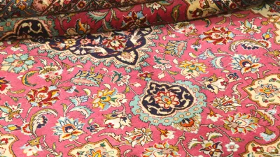 Tappeto in lana Tabriz proposto da Carpet Vista