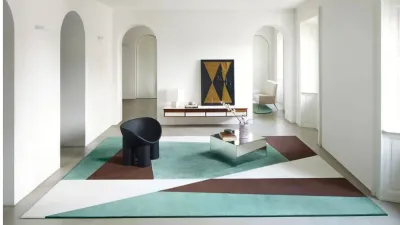 Tappeto Horizon di Besana Carpet Lab