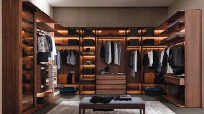 Cabina armadio componibile My Suite by Porada